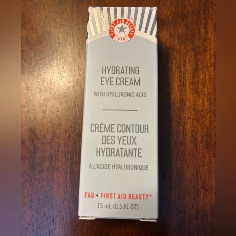 NWT🌷First Aid Beauty Hydrating Eye Cream